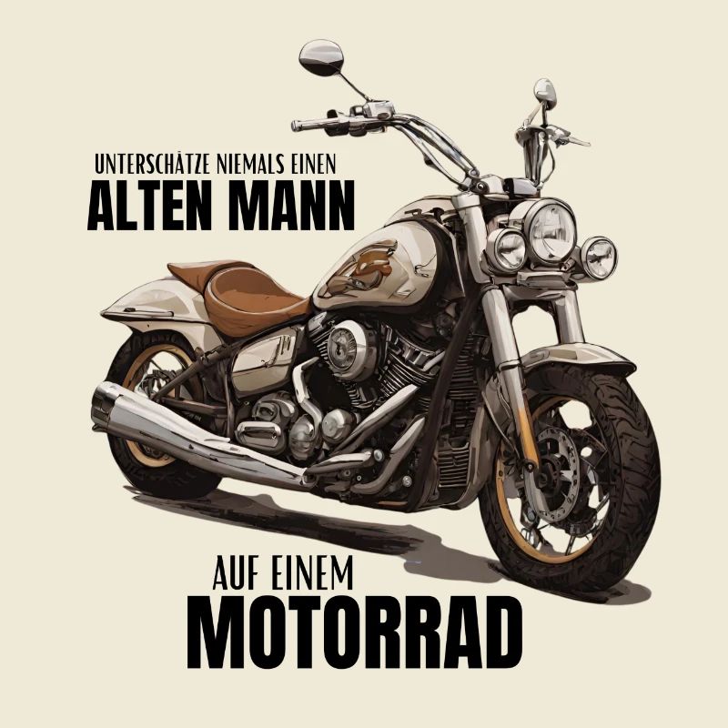 Motorcycle - never underestimate an old man