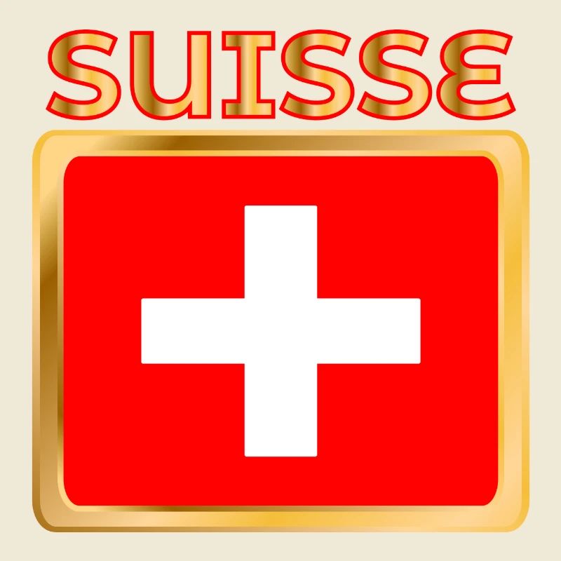 DRAPEAU SUISSE