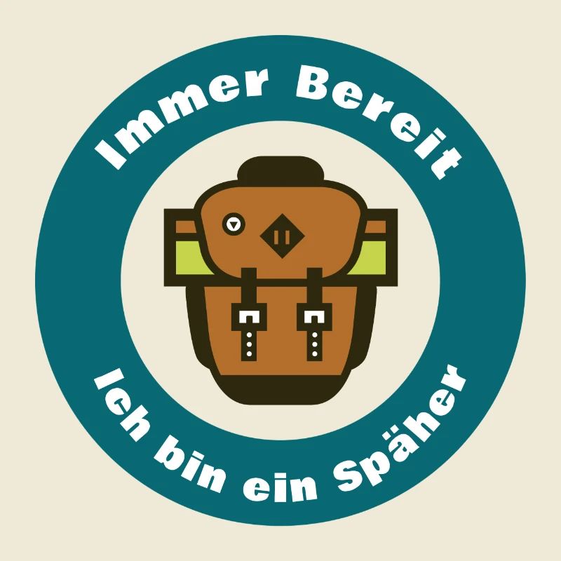 Immer bereit – ich bin ein Scout