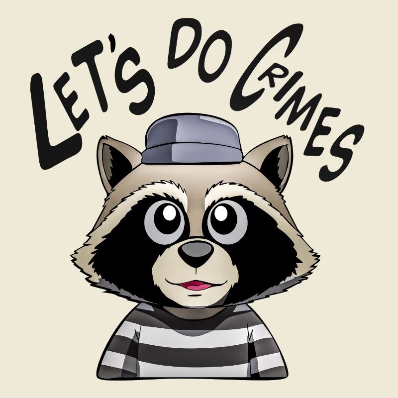 Lets do crimes waschbär
