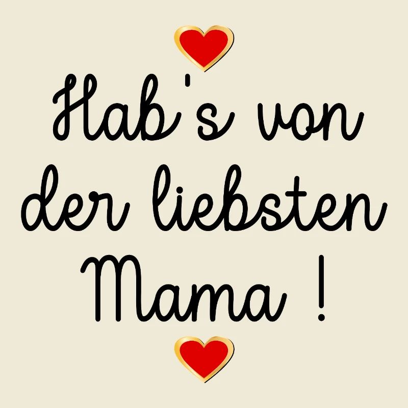 MUTTERTAG MAMA BESTE MUTTER HERZ