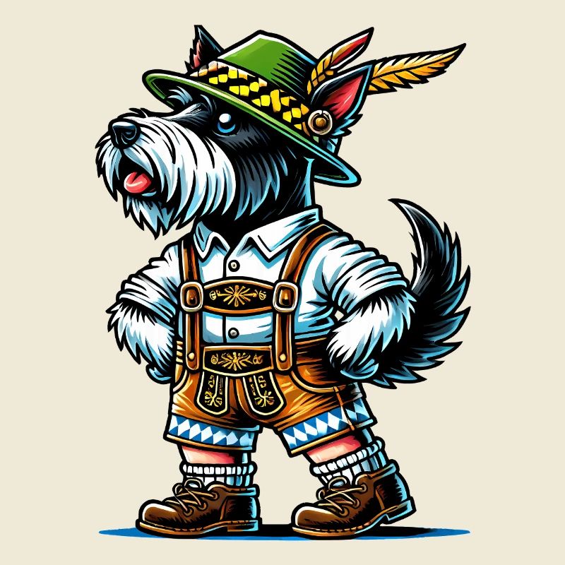 Terrier écossais de Bavière