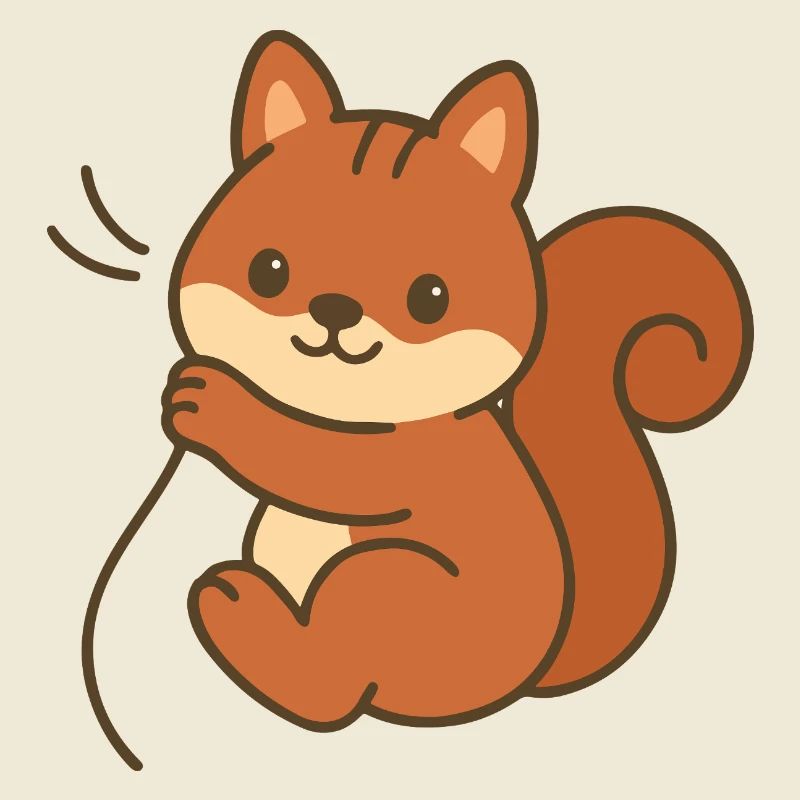 Kuschel-Eichhörnchen