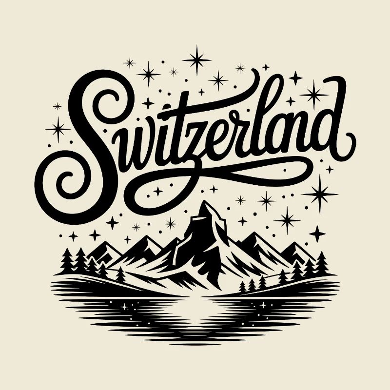 Suisse - Conception de souvenirs
