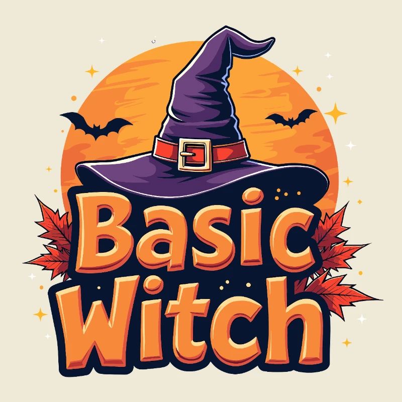 Basic Witch Halloween Saying