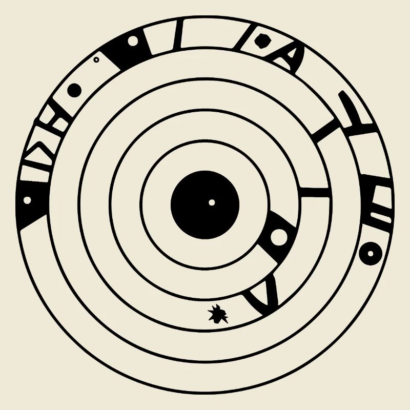 Cosmic Cipher Crop Circle