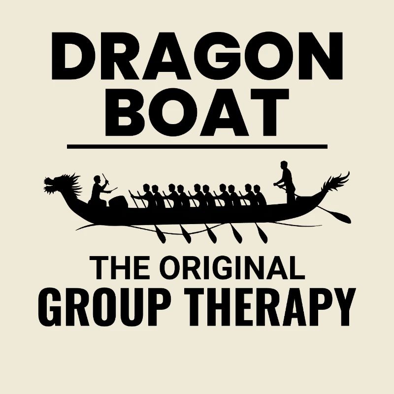 Équipage de course de bateaux-dragons