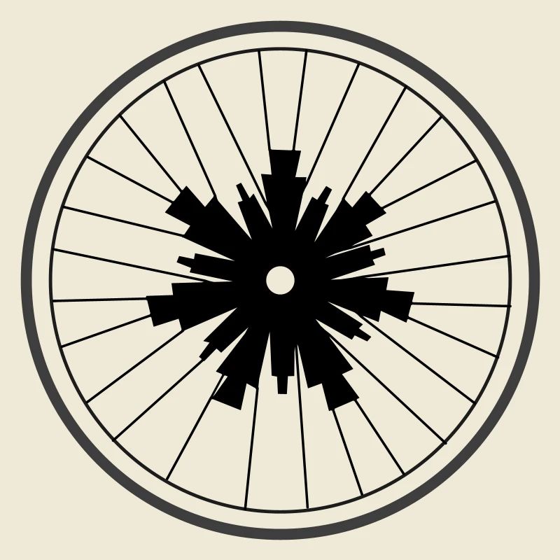 Roue flocon de neige par Cean