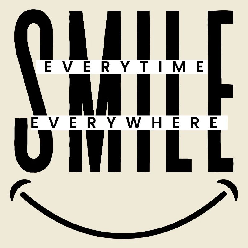 Smile Everytime, Everywhere 