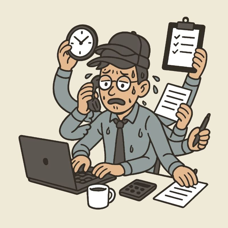 The multi-hatted worker