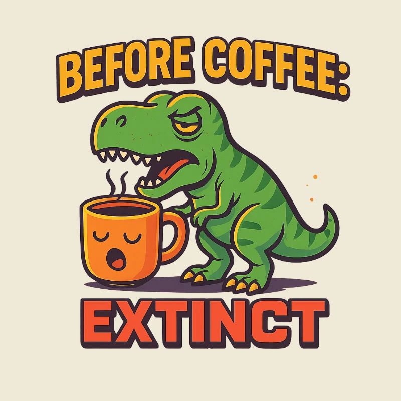 avant l’extinction du café