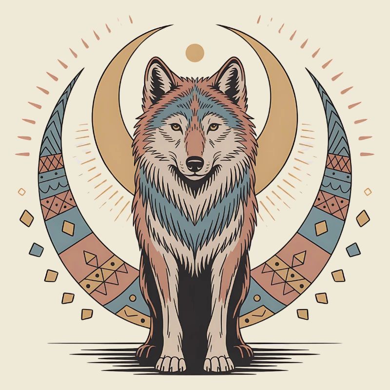 Boho Wolf