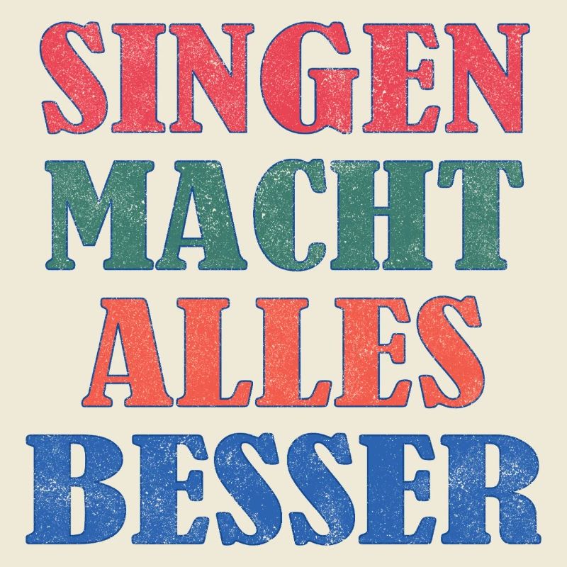 Singing makes everything better