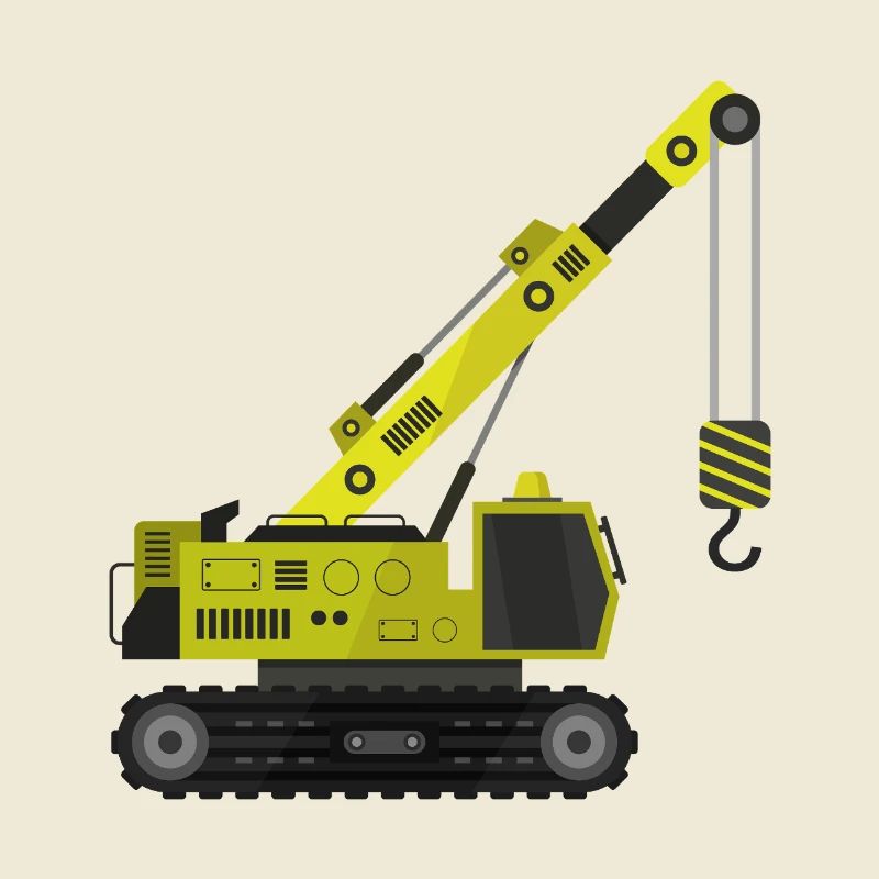 Crawler crane