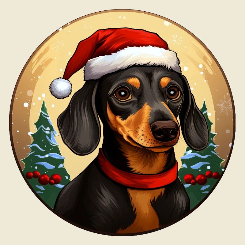 Noël teckel