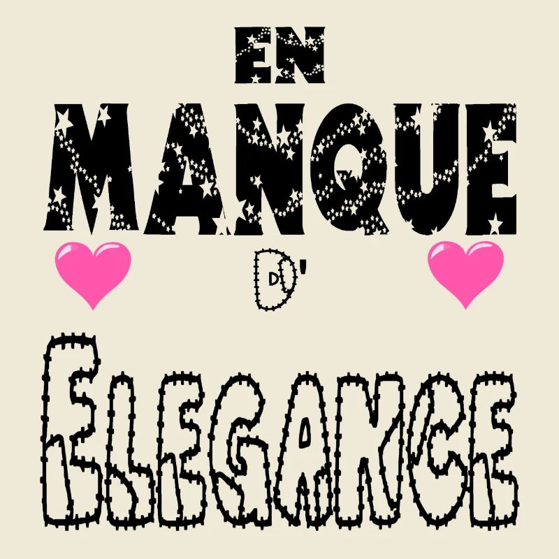 Lacking elegance