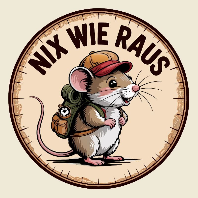 Let's get out – Wandermaus