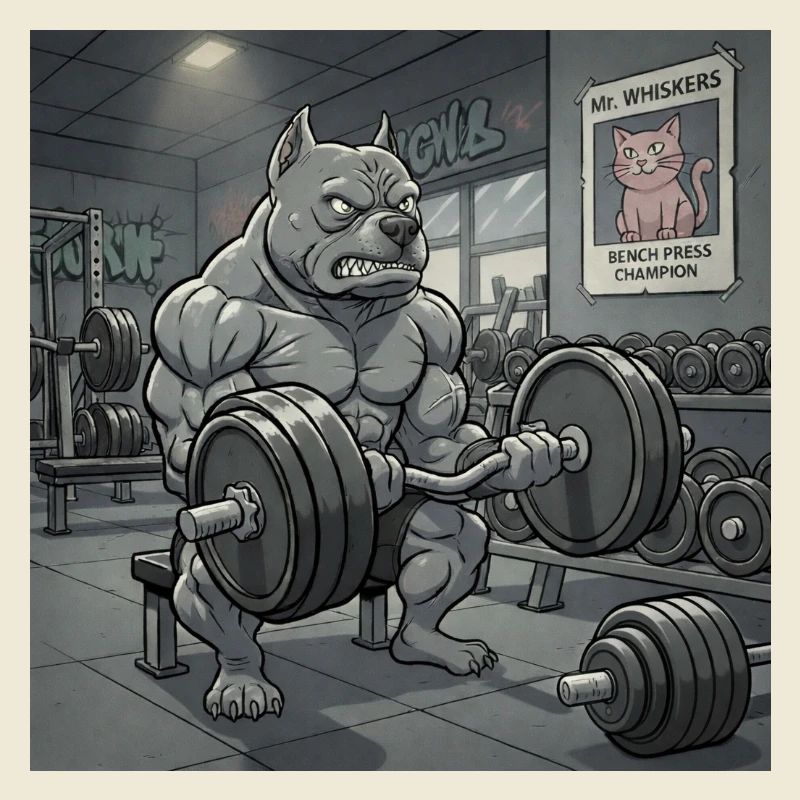 Pitbull gym