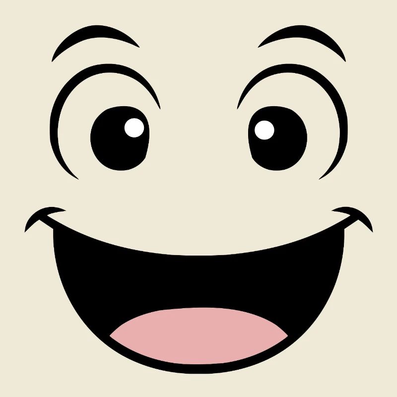 Good mood face