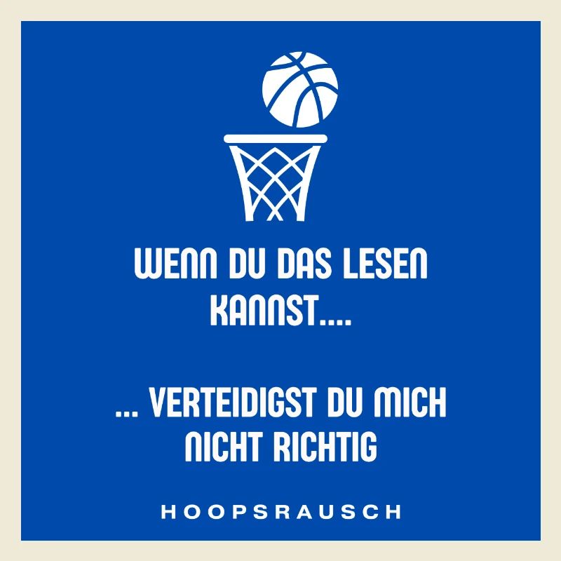 Lesen oder Verteidigen Spruch Hoopsrausch