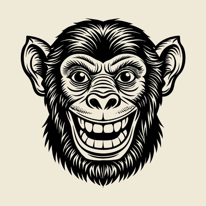 Monkey head