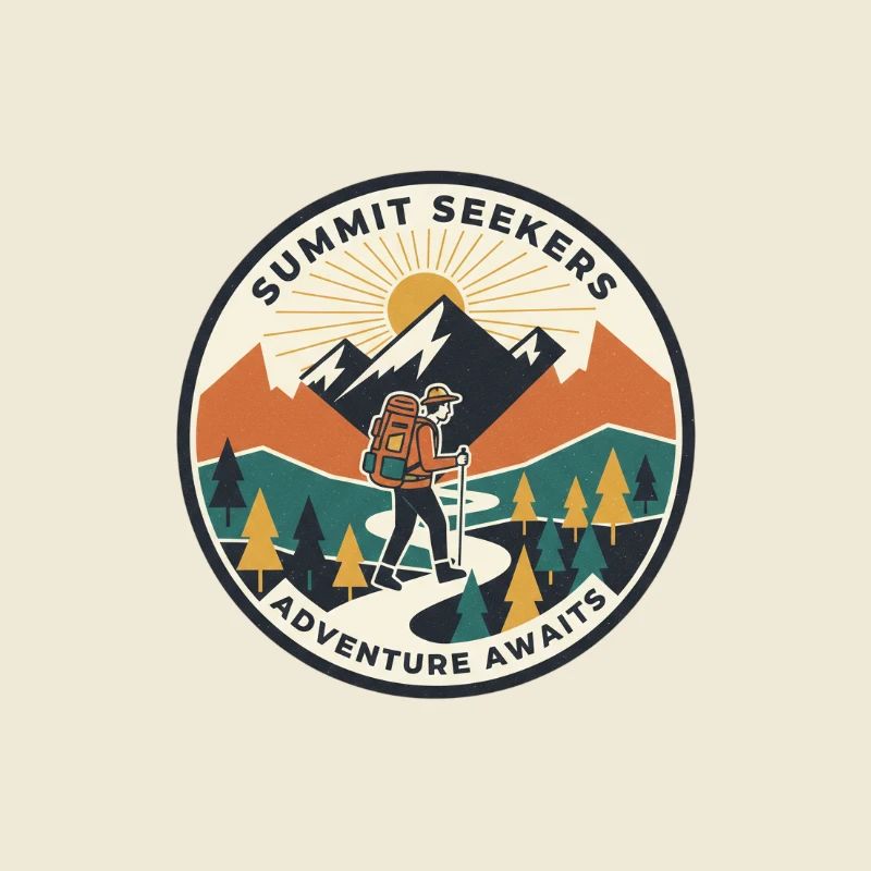 Mountaineer Patch: Adventure Awaits