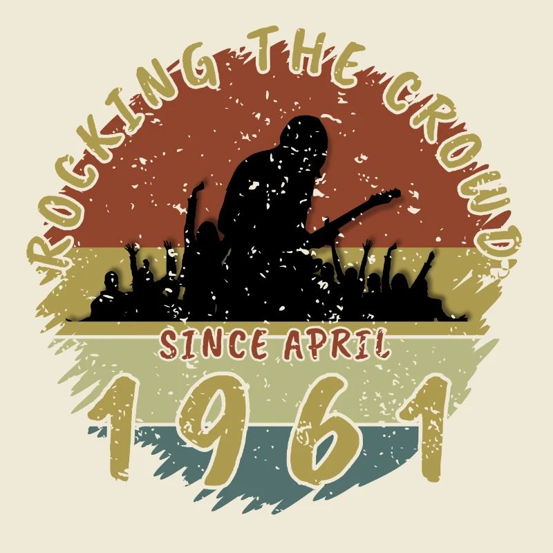 65. Geburtstag Rocking the crowd GIT 04/1961
