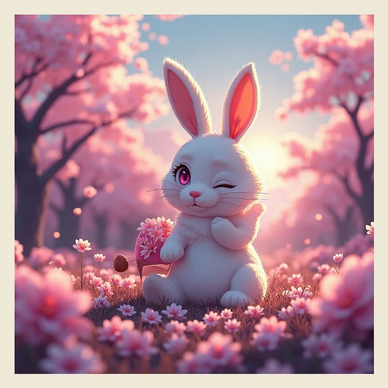 lapin de pâques