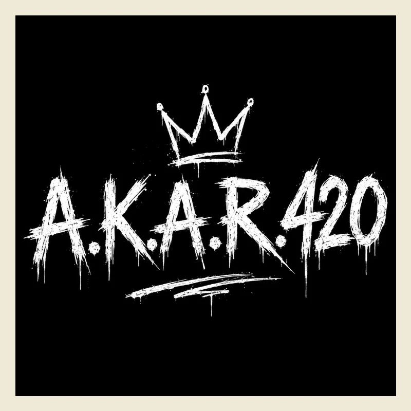 AKAR420 Graffiti Krone