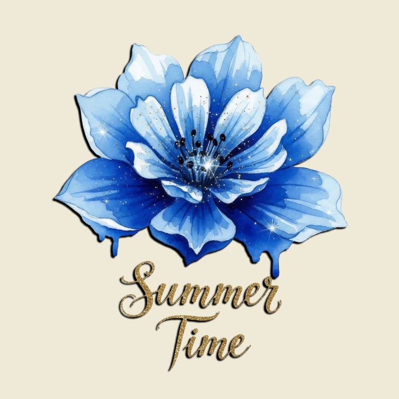 Blue Blossom – Heure avancée