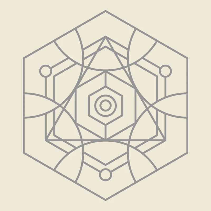 Sacred Geometry, Mandala, Cosmic Pattern