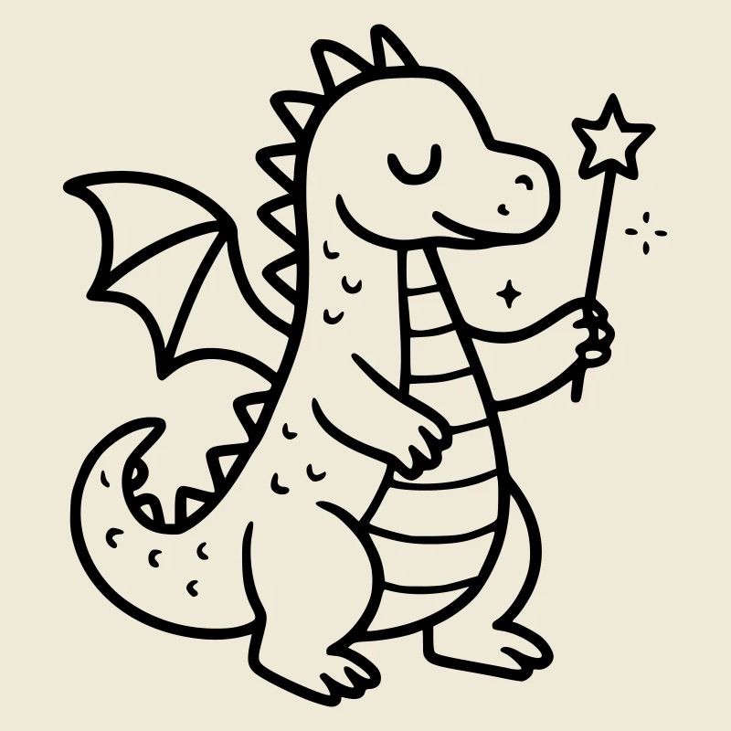 Dragon Drawing