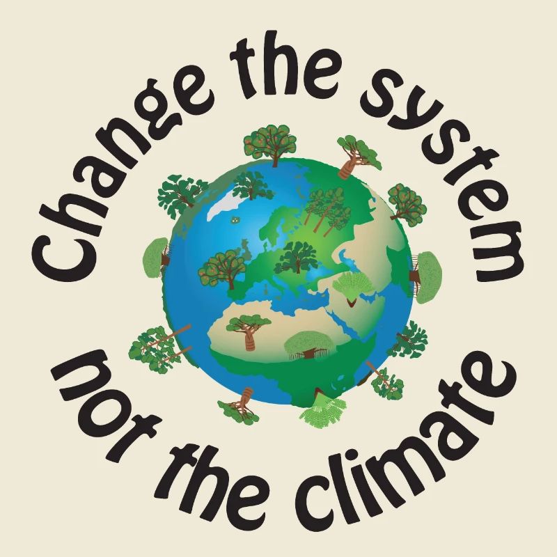 Changer le système, pas le climat noir