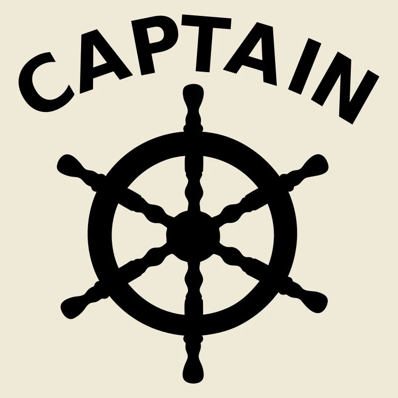 Captain Nautical Ship's Wheel