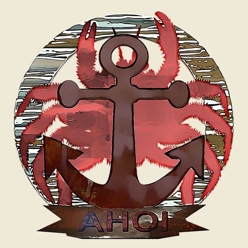 Le crabe de maritim