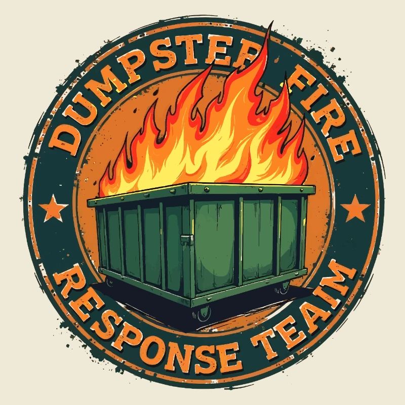 dumpster fire - response team