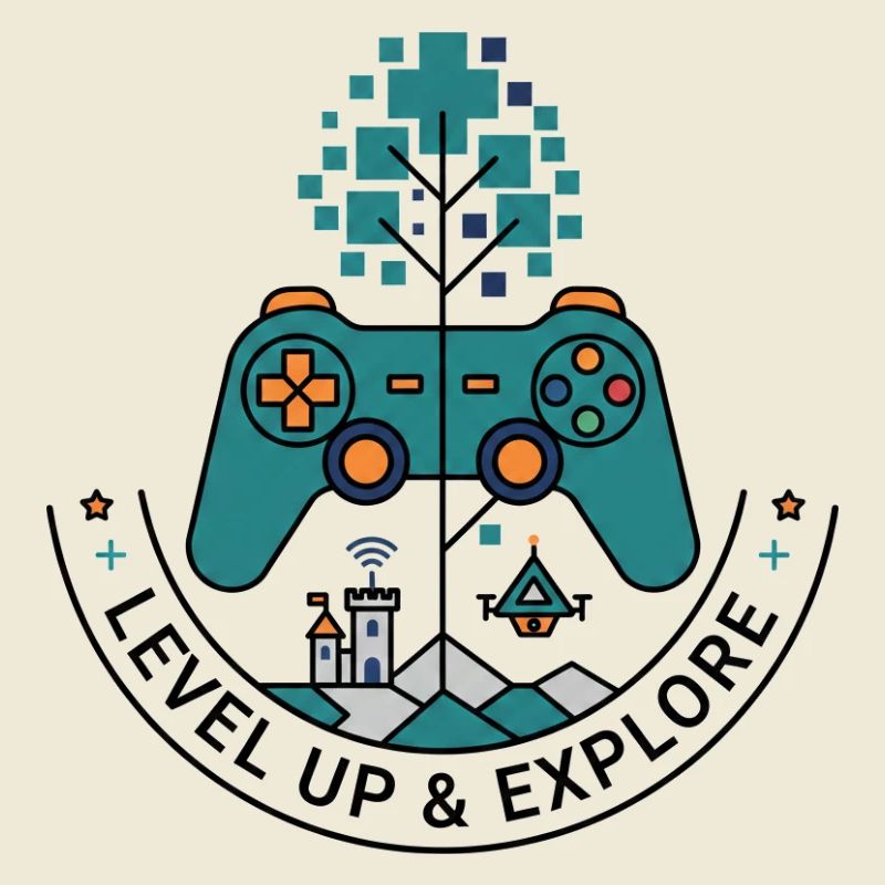 Level Up & Explore Badge