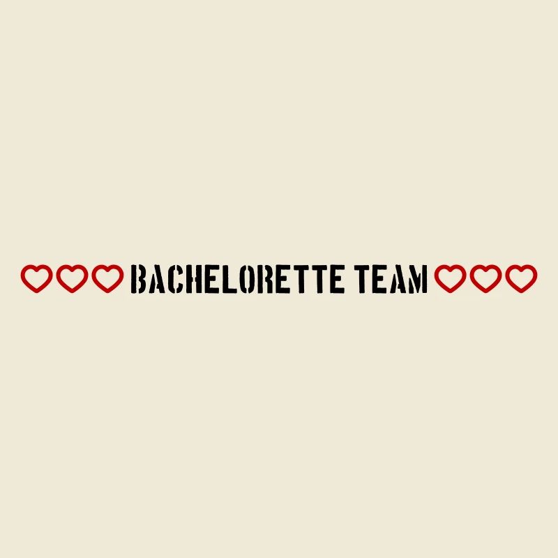 bachelorette team herzchen