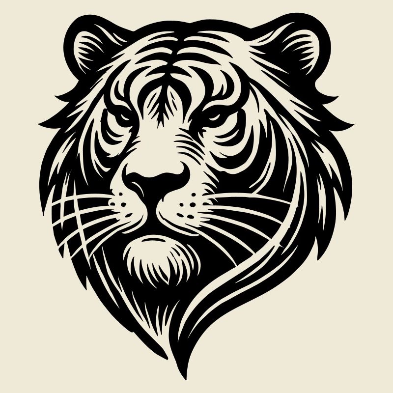 Tigerkopf-Logo