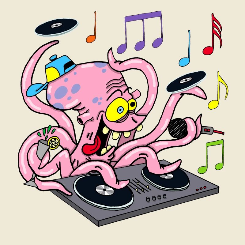 Pieuvre dj