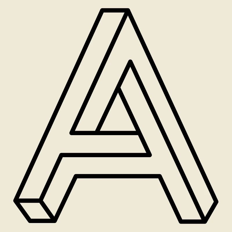 Impossible Shape – Optical Illusion Design