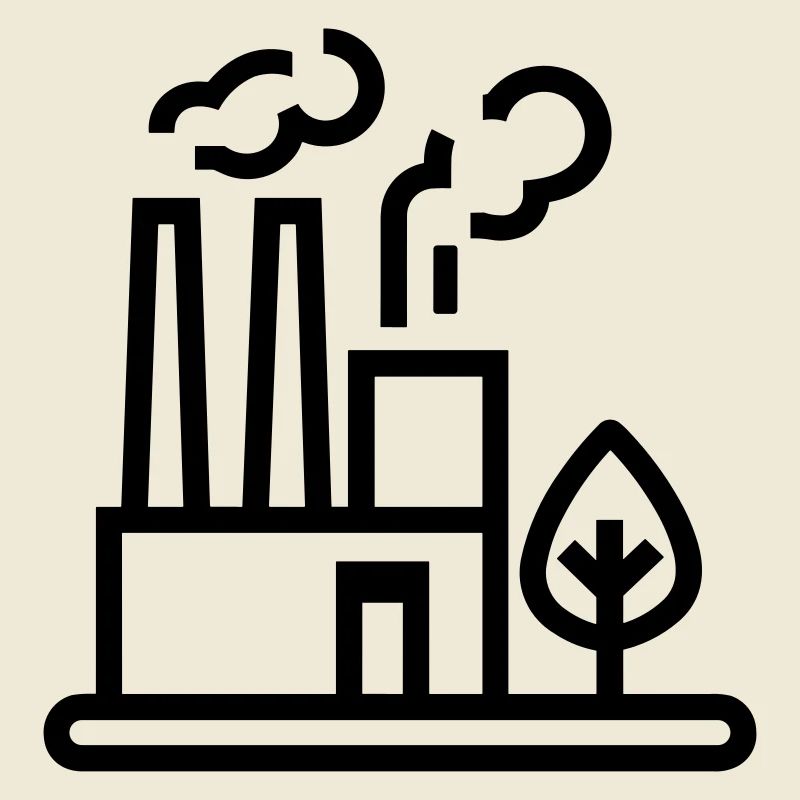 Eco-friendly factory