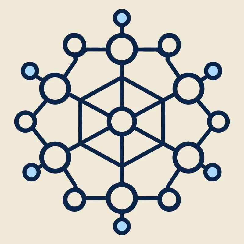 Geometric Node Network