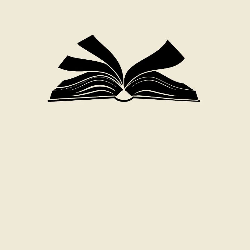 Book reading open book