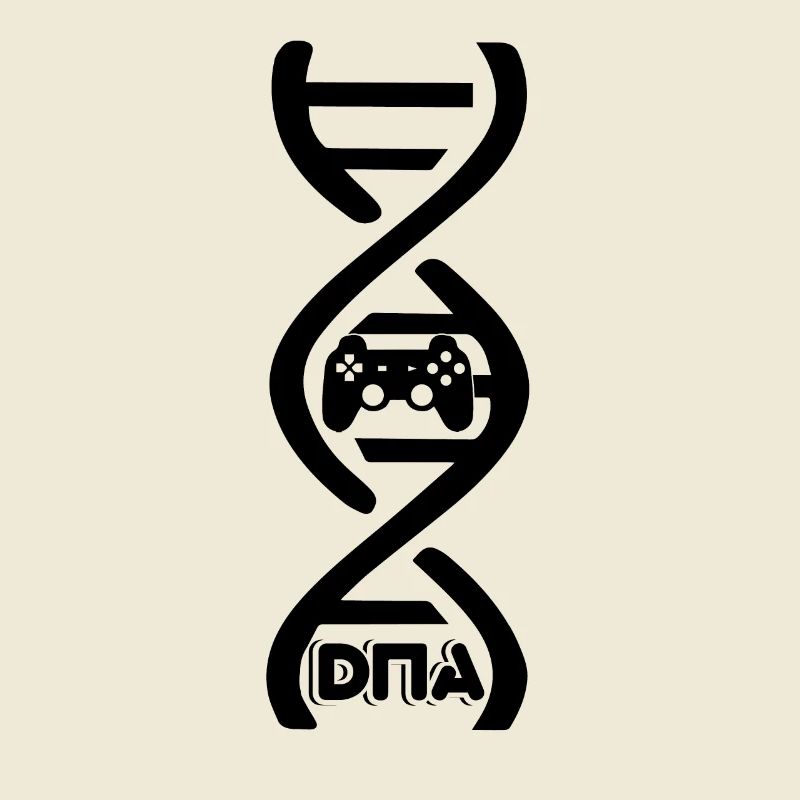 Gaming is my DNA gaming controller