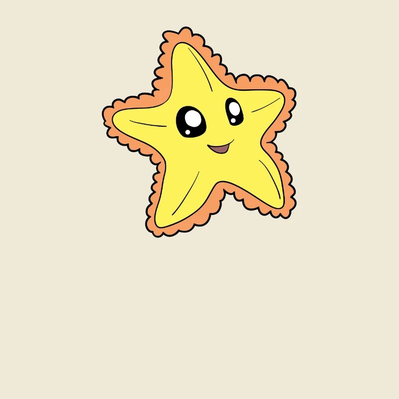 Kawaii Starfish