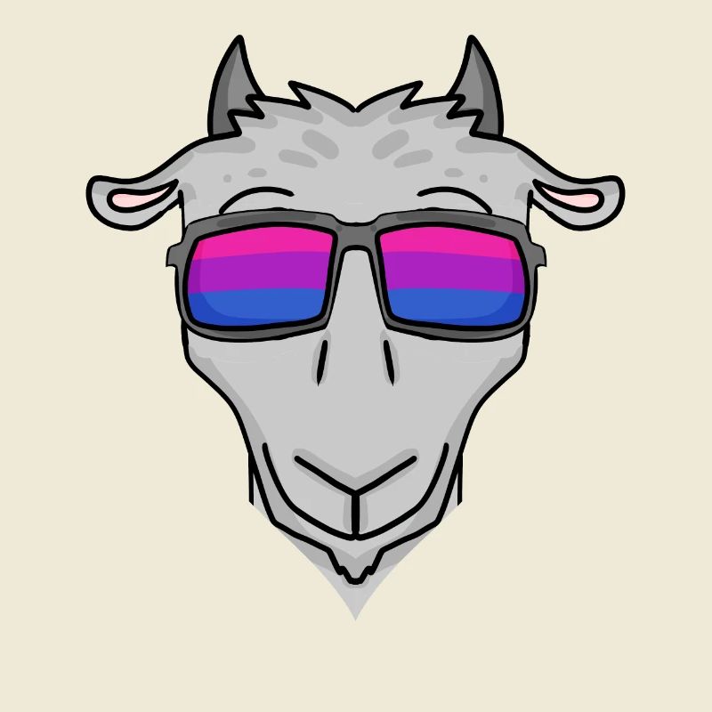 Bisexual Goat Gift