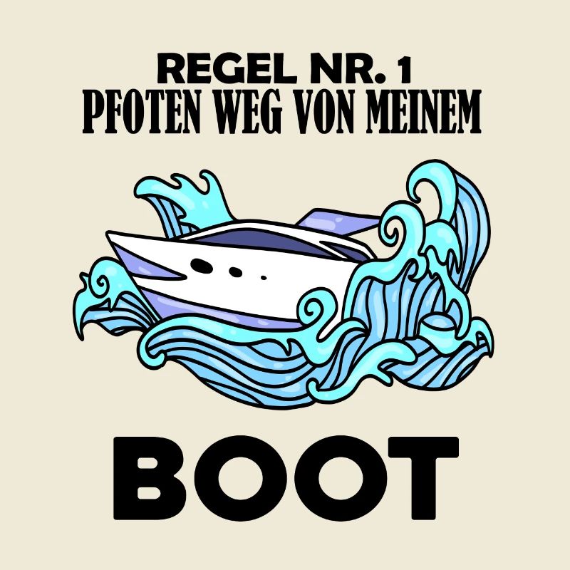 Motorboot Kapitän Boot Boote Seefahrt