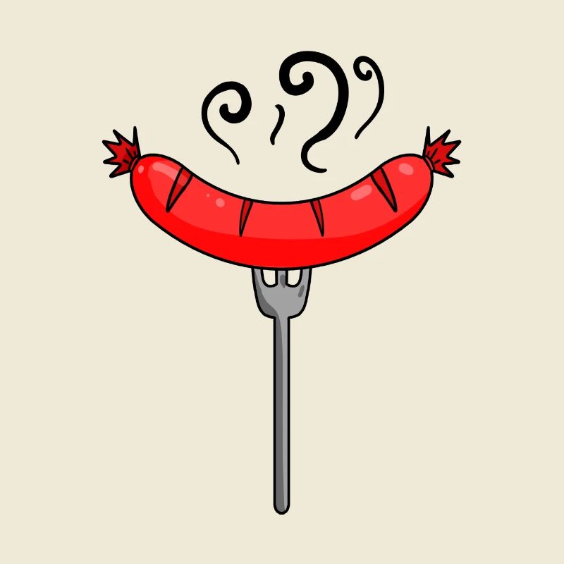 Wurst Currywurst Fleisch Bratwurst Grillwurst