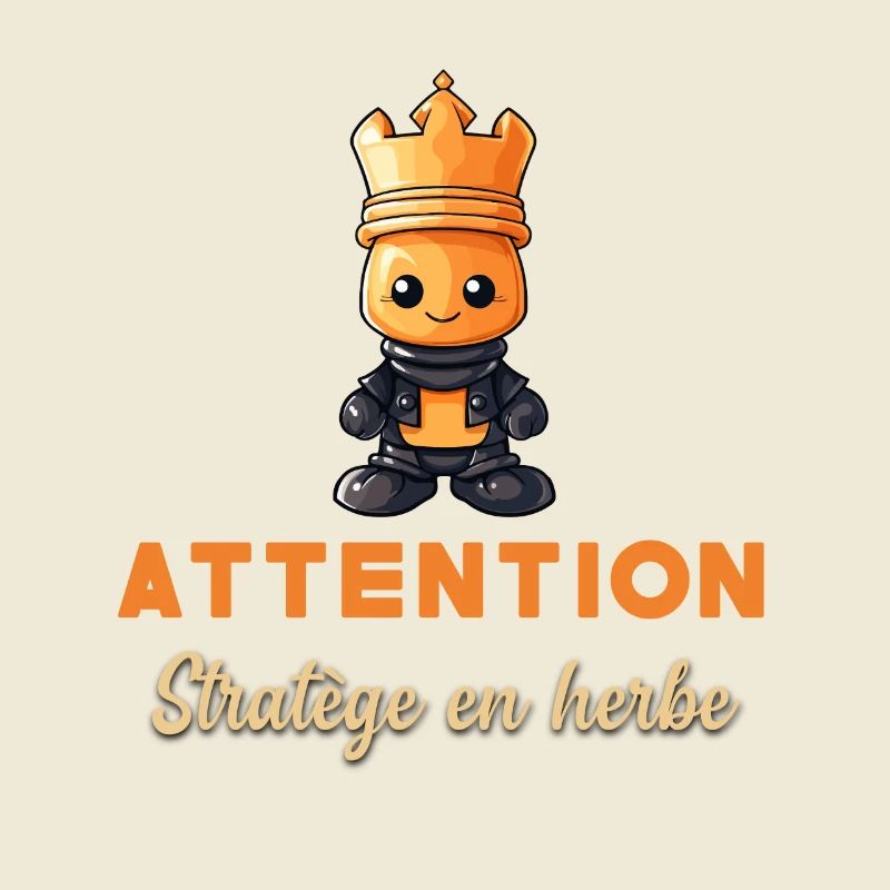 Budding Strategist Gift Chess Player Beginner